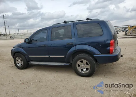 2004 Dodge Durango Limited из США, поврежденный, VIN 1D8HB58D54F224645